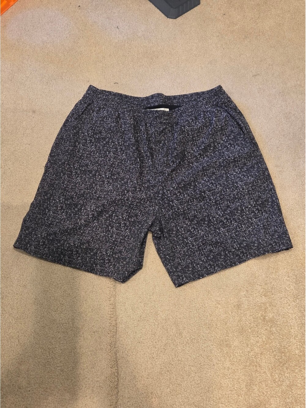 Men's large - outdoor voices -  Casual Gray Speckled Shorts